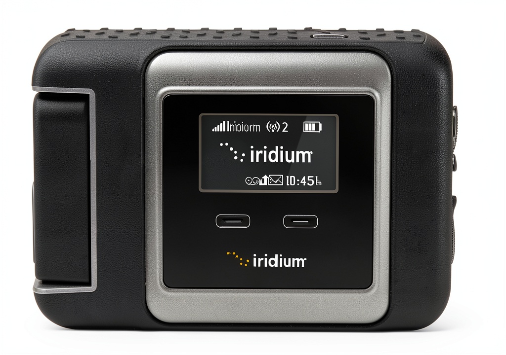 Iridium GO Android mobile broadband device