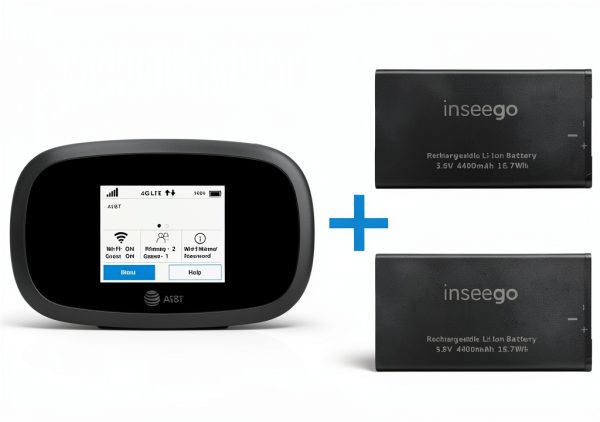 Inseego Mobile Hotspot MiFi 5G Premium AT&T Unlocked 4400mAh Battery-1