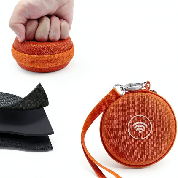 ICIMBI Simo Solis Hotspot Case Orange EVA Holder-3