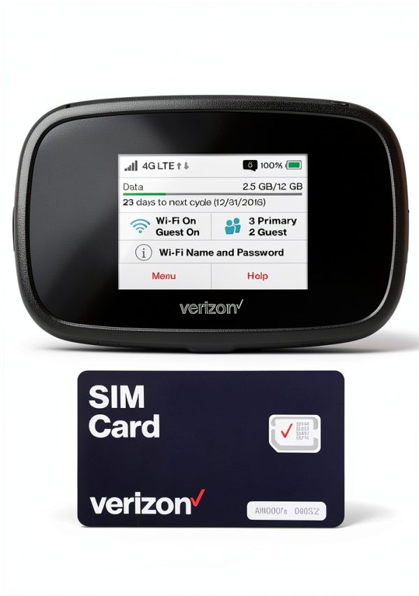 Verizon Novatel Wireless Hotspot Budget Color-0
