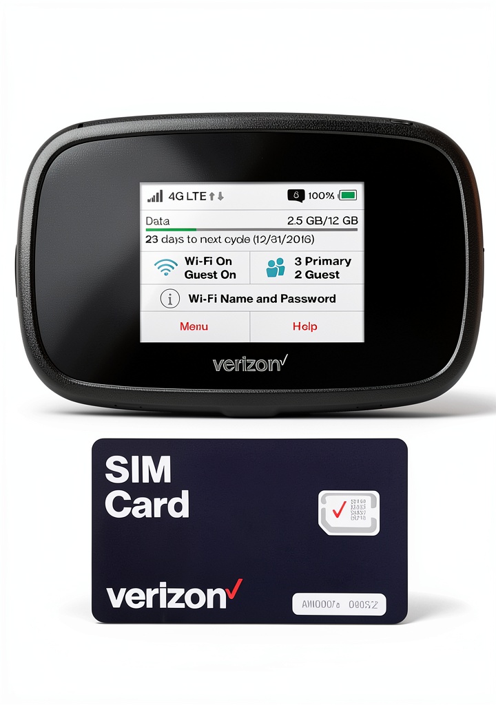 Verizon Novatel Wireless Hotspot