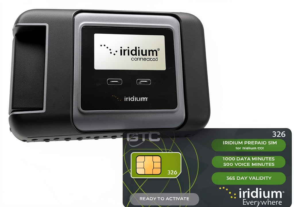 Using Iridium GO! Satellite Phone by OSAT for Global Use in a remote wilderness setting