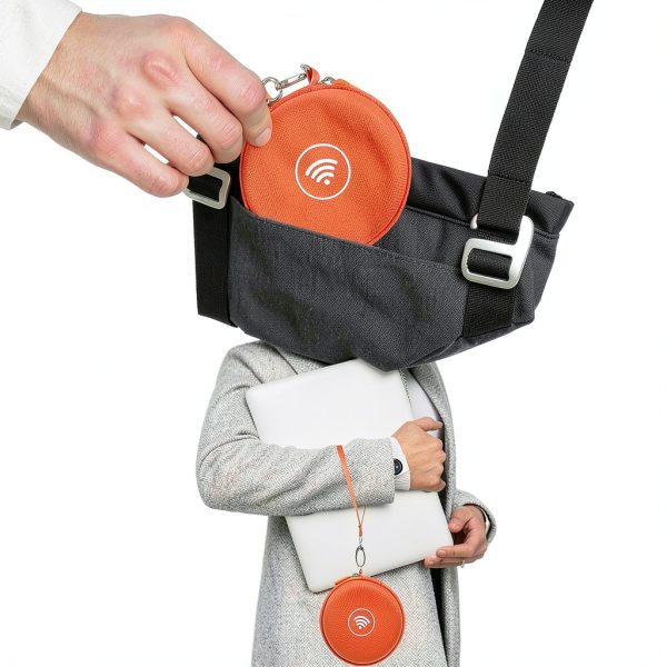 ICIMBI Simo Solis Hotspot Case Orange EVA Holder-5