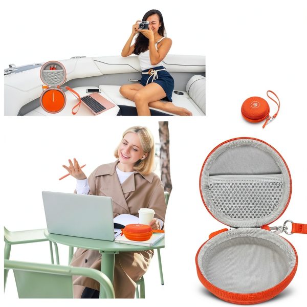 ICIMBI Simo Solis Hotspot Case Orange EVA Holder-4