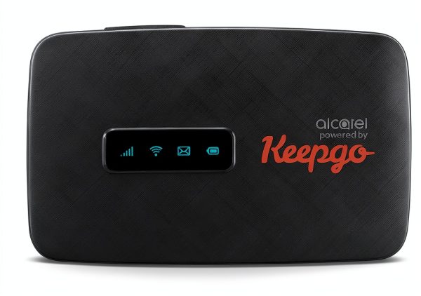 Keepgo Mobile Hotspot 4G LTE Pocket WiFi Black-1