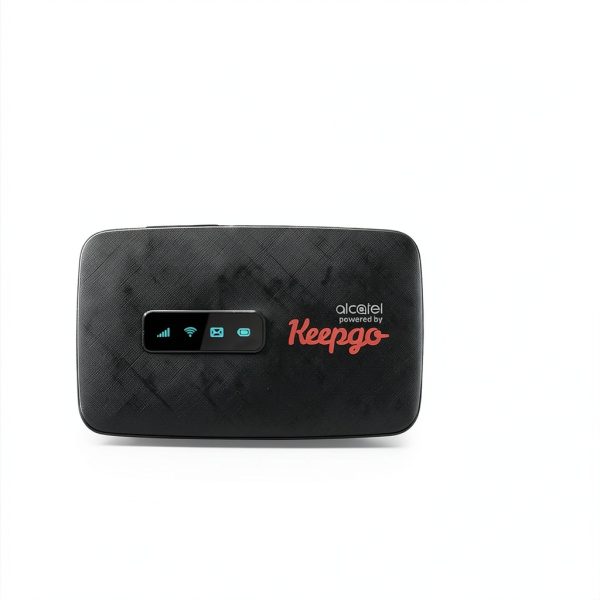 Keepgo Mobile Hotspot 4G LTE Pocket WiFi Black-7