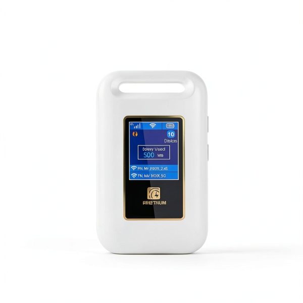 Firstnum M4 Portable WiFi Hotspot 3000mAh Battery Travel Router No SIM-1