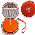 ICIMBI Simo Solis Hotspot Case Orange EVA Holder-0