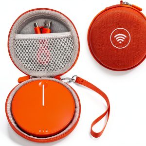 ICIMBI Simo Solis Hotspot Case Orange EVA Holder-0