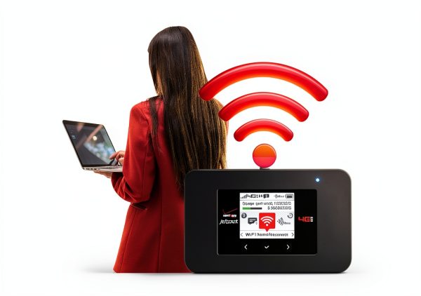 Netgear Verizon Hotspot Portable Wi-Fi-5