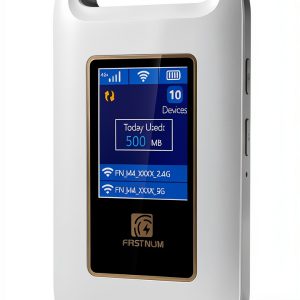 Firstnum M4 Portable WiFi Hotspot 3000mAh Battery Travel Router No SIM-0