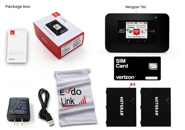 Netgear Verizon Hotspot Portable Wi-Fi-0