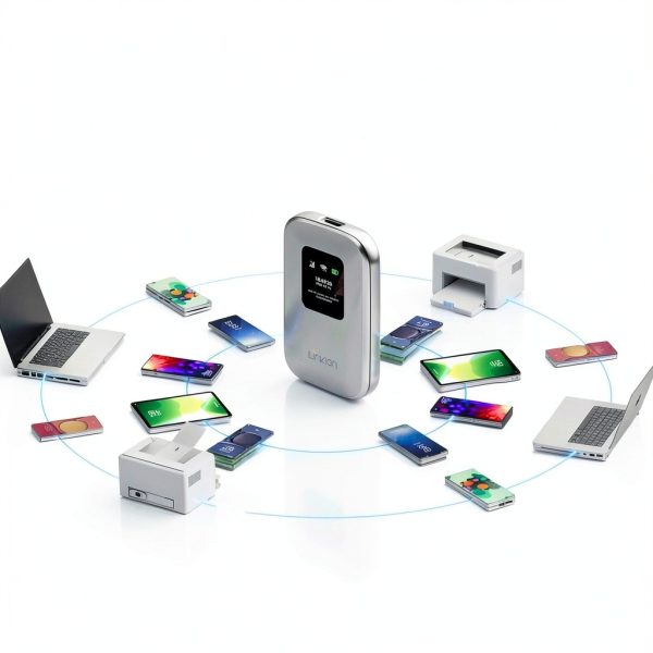 Linklan 4G LTE eSIM Hotspot Model 5Z-34RI-11X8 with 5000mAh Battery-7