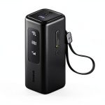 Baseus GX11 Mifi Hotspot & Power Bank 2-in-1 Black 20000mAh WiFi-0