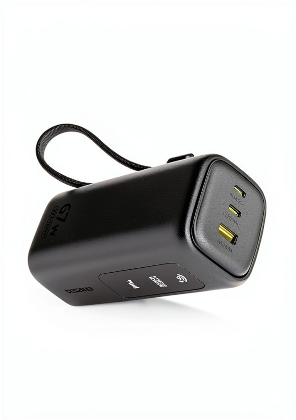 Baseus GX11 Mifi Hotspot & Power Bank 2-in-1 Black 20000mAh WiFi-2