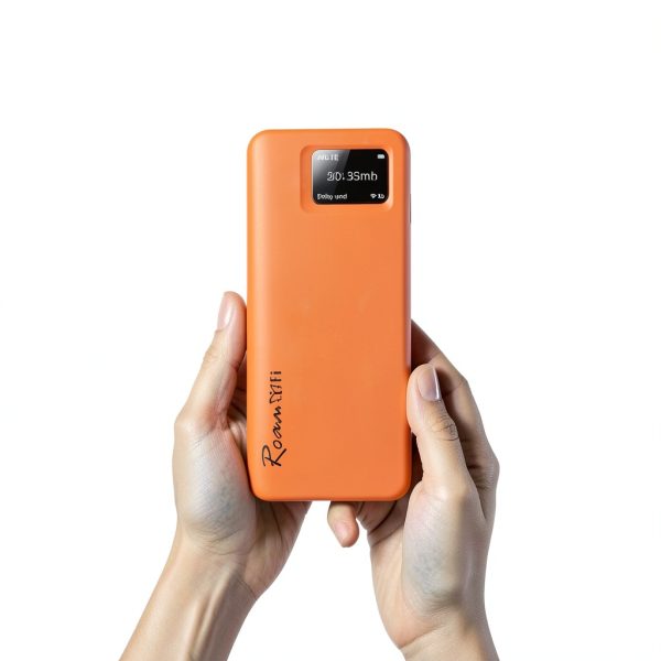 RoamWiFi R10 Mobile Hotspot - Global 5G+1G Plan, 10 Device Share-3