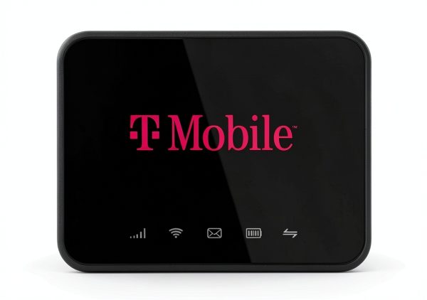 T-Mobile TMOHS1 Mobile Hotspot 5G LTE with Battery and Charger-3