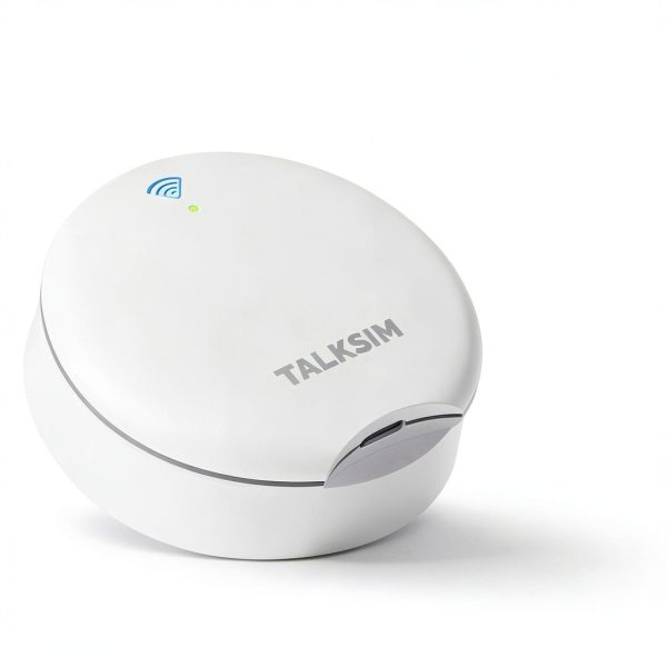 UFO Portable WiFi Hotspot 4G LTE 5GB Data White 15GB/5GB Model MF201-1