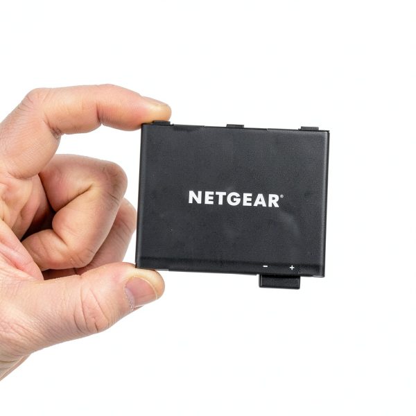 NETGEAR M6 Mobile Hotspot Battery 5185mAh Rechargeable Black-1