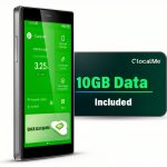GlocalMe G4 Pro Hotspot 4G LTE Dual Band WiFi with 5‑inch Screen-0