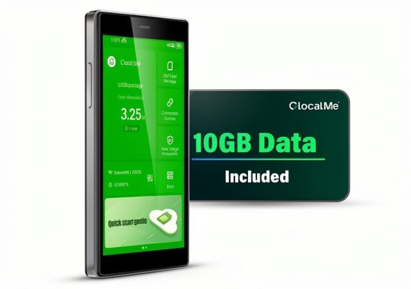 GlocalMe G4 Pro Hotspot 4G LTE Dual Band WiFi with 5‑inch Screen-0