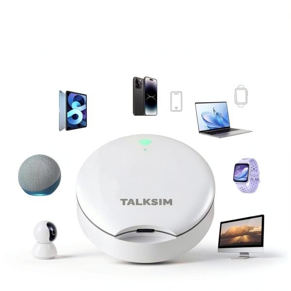 UFO Portable WiFi Hotspot 4G LTE 5GB Data White 15GB/5GB Model MF201-4