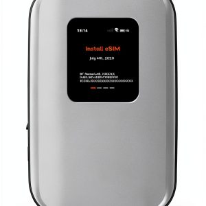 Linklan 4G LTE eSIM Hotspot Model 5Z-34RI-11X8 with 5000mAh Battery-0