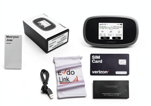 Inseego 8800L Premium Mobile Hotspot with 4400mAh Battery and Free VPN-0