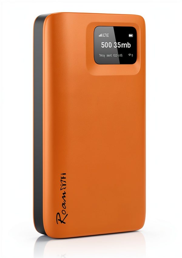 RoamWiFi R10 Mobile Hotspot - Global 5G+1G Plan, 10 Device Share-0