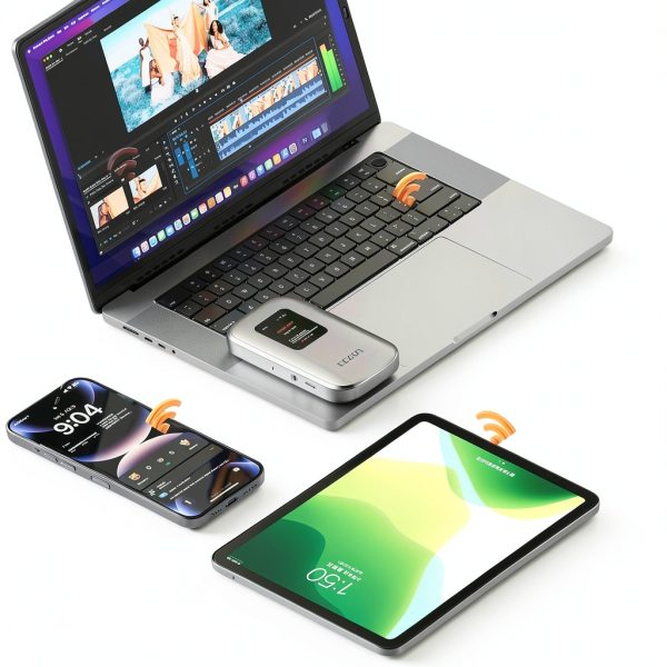 Linklan 4G LTE eSIM Hotspot Model 5Z-34RI-11X8 with 5000mAh Battery-6