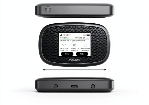 Inseego 8800L Premium Mobile Hotspot with 4400mAh Battery and Free VPN-3