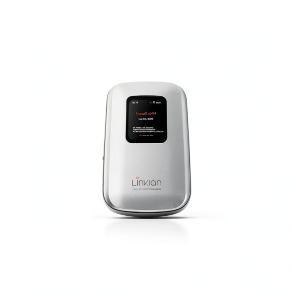 Linklan 4G LTE eSIM Hotspot Model 5Z-34RI-11X8 with 5000mAh Battery-1