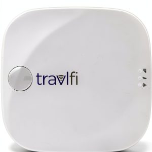 Portable Wi Fi Router TravlFi 700-010 Secure Pocket Mobile Broadband-0