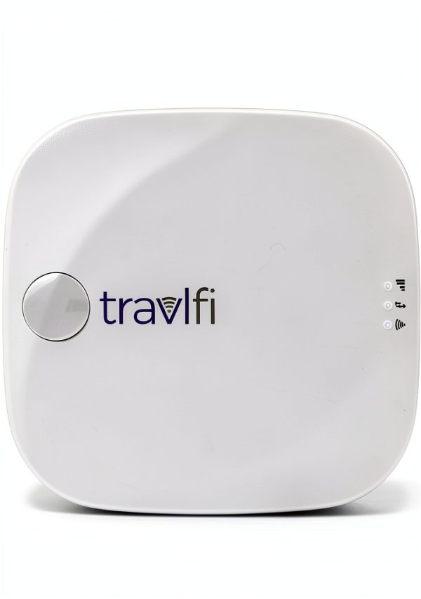 Portable Wi Fi Router TravlFi 700-010 Secure Pocket Mobile Broadband-0