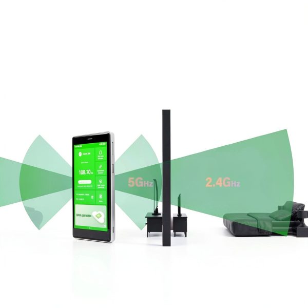 GlocalMe G4 Pro Hotspot 4G LTE Dual Band WiFi with 5‑inch Screen-3