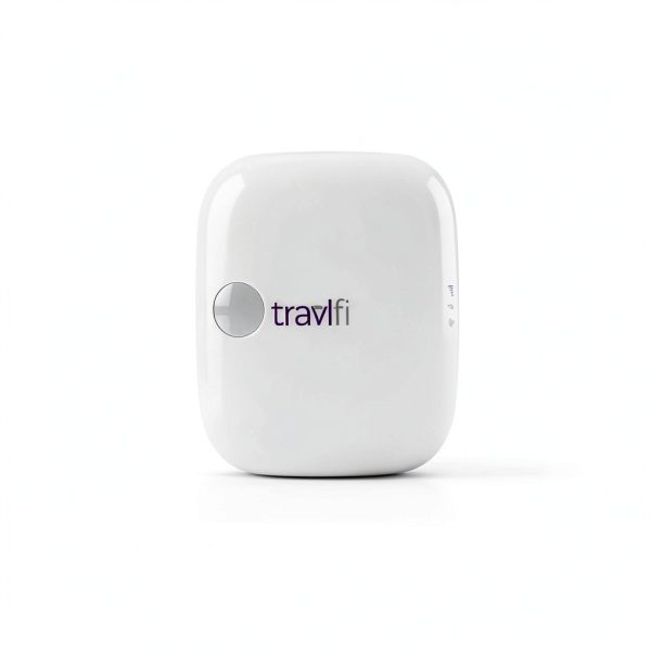 Portable Wi Fi Router TravlFi 700-010 Secure Pocket Mobile Broadband-3
