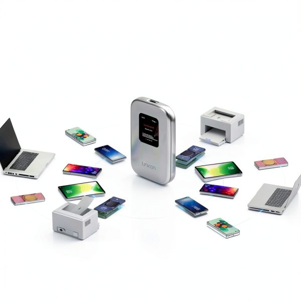 Linklan 4G LTE eSIM Hotspot Model 5Z-34RI-11X8 with 5000mAh Battery-3