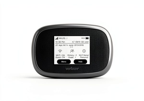Inseego 8800L Premium Mobile Hotspot with 4400mAh Battery and Free VPN-1