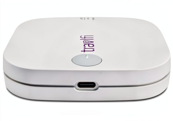 Portable Wi Fi Router TravlFi 700-010 Secure Pocket Mobile Broadband-4