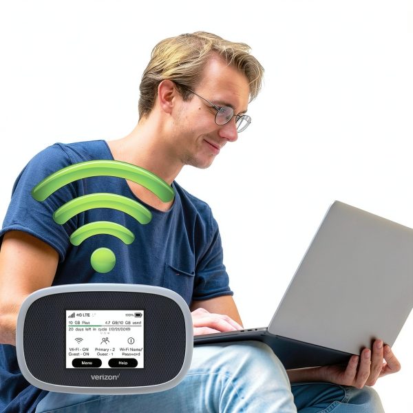 Inseego 8800L Premium Mobile Hotspot with 4400mAh Battery and Free VPN-6