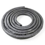 Graphite Braided Packing Rope Generic 3×3×1000mm Temp WireRod Seal-0