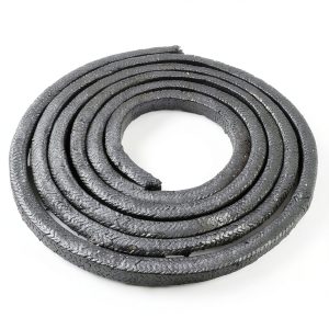 Graphite Braided Packing Rope Generic 3×3×1000mm Temp WireRod Seal-0