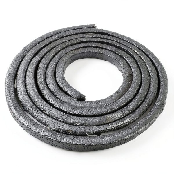 Graphite Braided Packing Rope Generic 3×3×1000mm Temp WireRod Seal-0