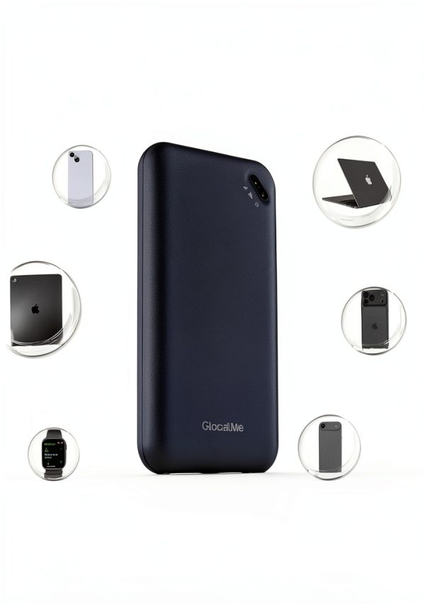 GlocalMe UPP 4G Mobile Hotspot Portable WiFi with 1GB Global Data-3