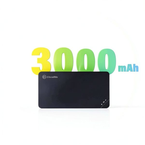 GlocalMe U3 4G LTE Mobile Hotspot Pocket WiFi with 30GB Data-5