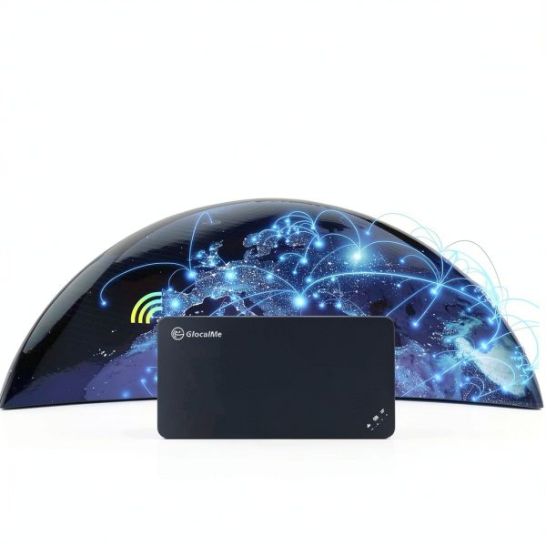 GlocalMe U3 4G LTE Mobile Hotspot with 10GB Data WiFi for Travel-1