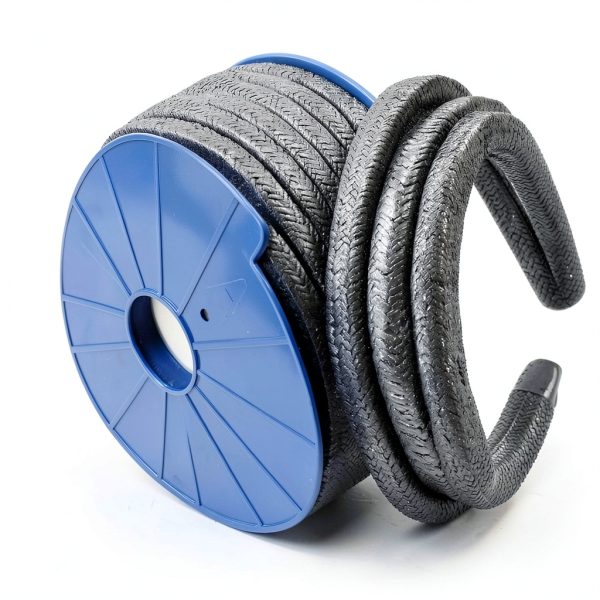 Flexible Graphite Braided Packing ZHWFDC Pump Valve 6×6mm 9.8ft-1