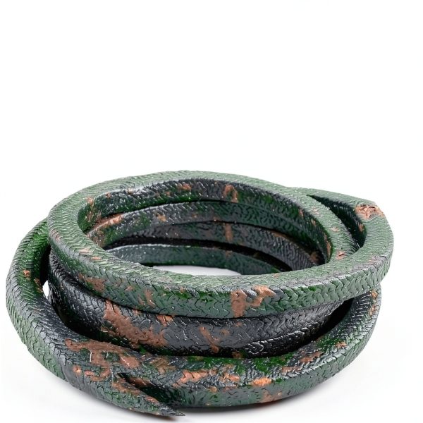 Graphite Braided Packing Rope Generic 3×3×1000mm Temp WireRod Seal-5
