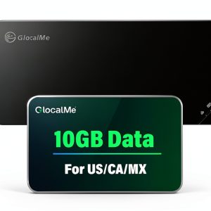 GlocalMe U3 4G LTE Mobile Hotspot with 10GB Data WiFi for Travel-0
