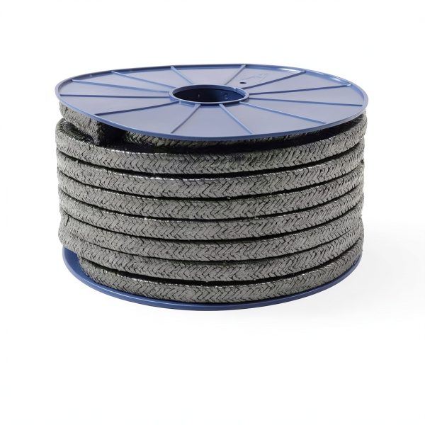 Flexible Graphite Braided Packing ZHWFDC Pump Valve 6×6mm 9.8ft-2